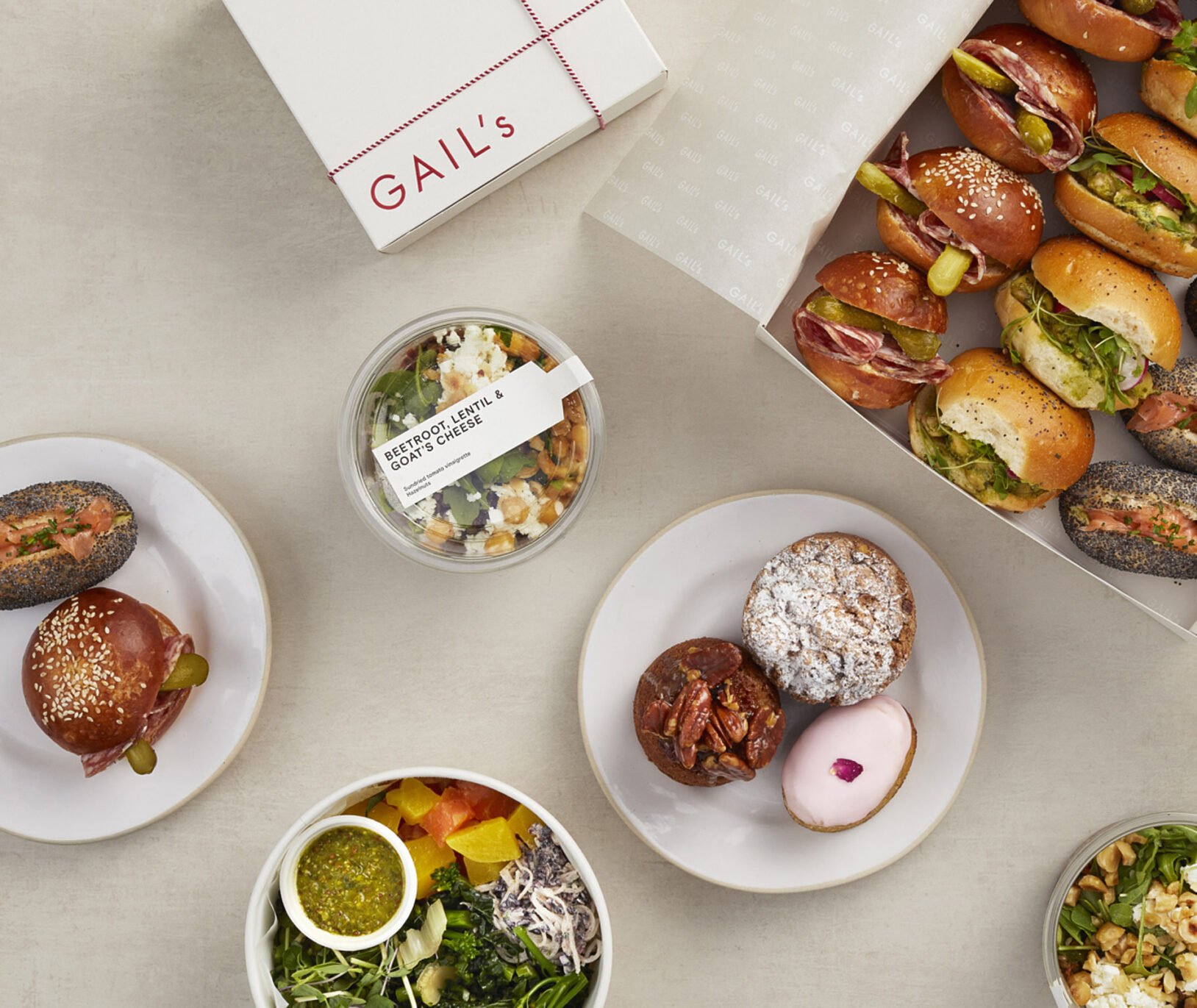 Ellen Tewkesbury Copywriter | GAIL's bakery